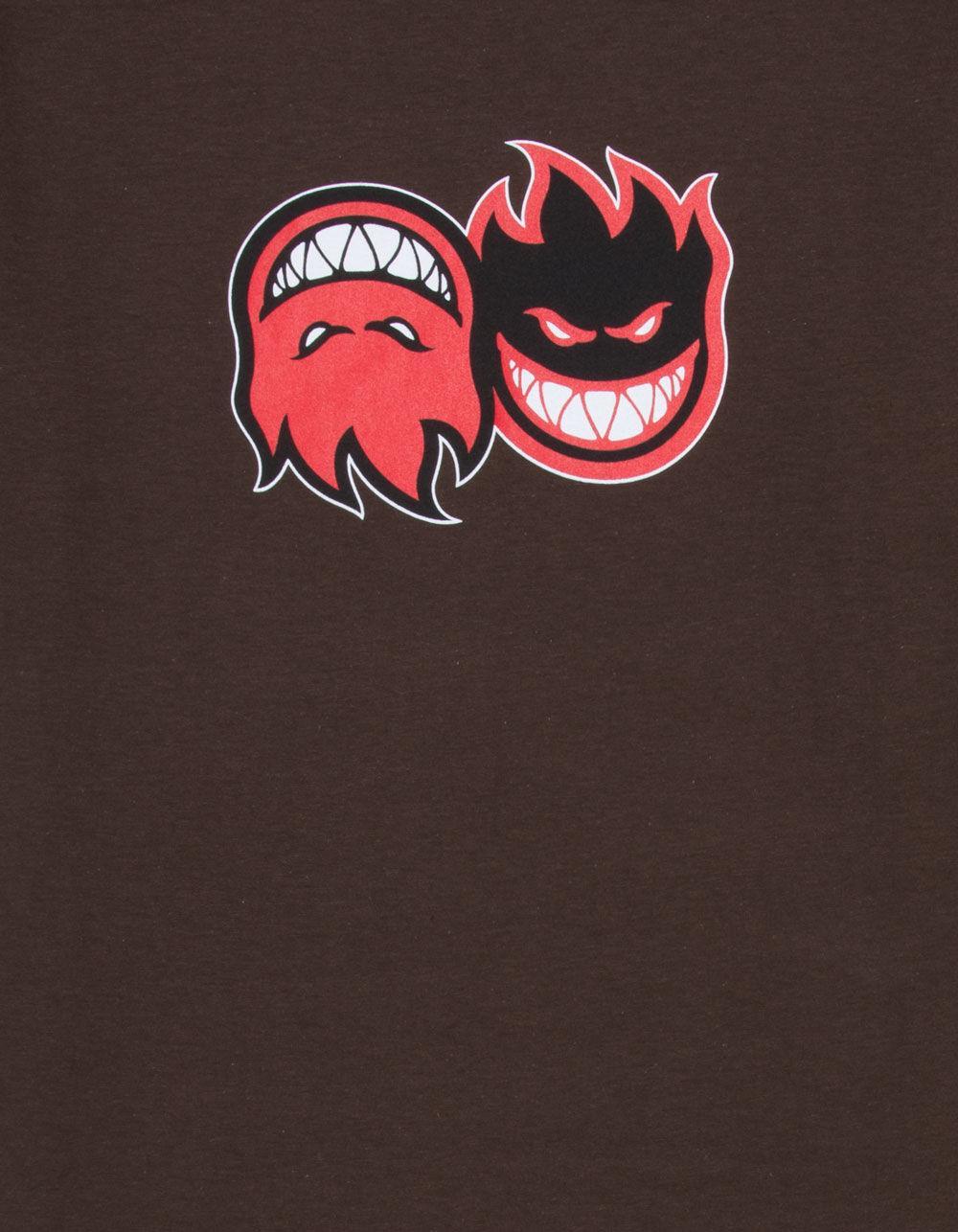 SPITFIRE Eternal Fill Mens Tee - BROWN Product Image