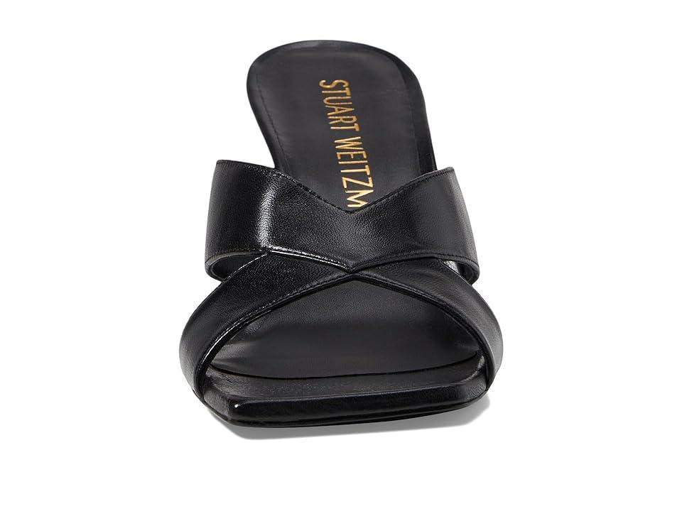 Womens Carmen 65MM Crisscross Leather Sandals Product Image