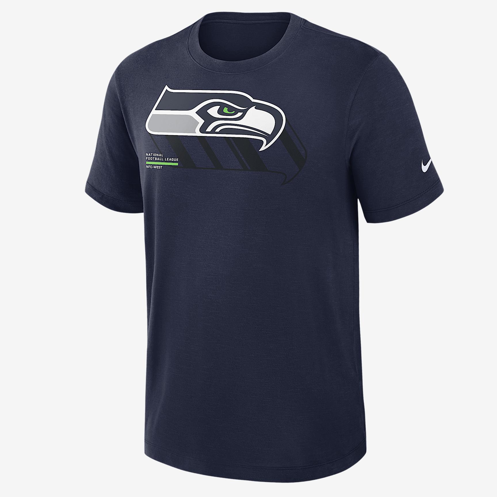 San Francisco 49ers Slub Nike Men's Dri-FIT NFL T-Shirt Product Image
