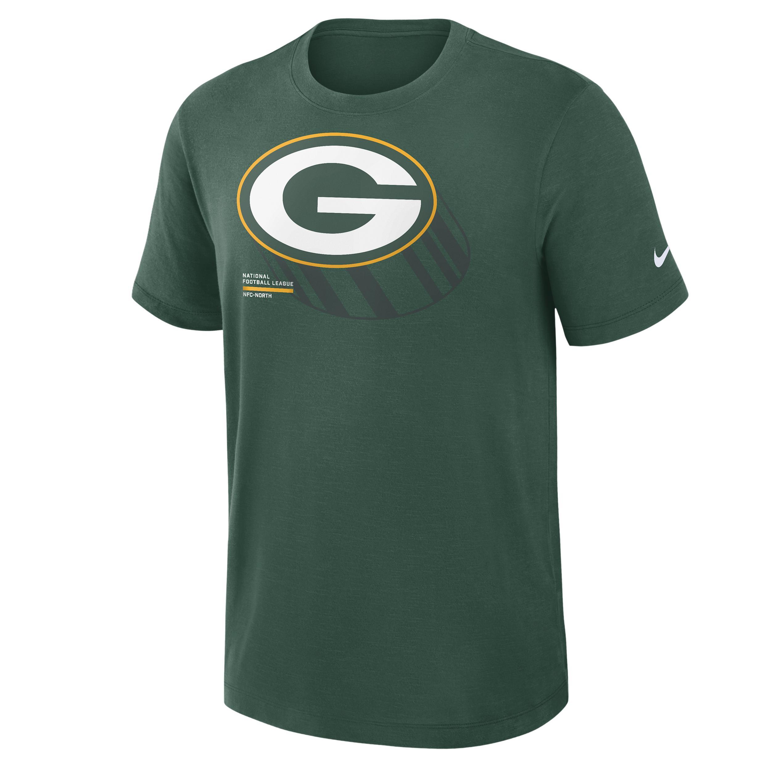 Miami Dolphins Slub Nike Men's Dri-FIT NFL T-Shirt Product Image