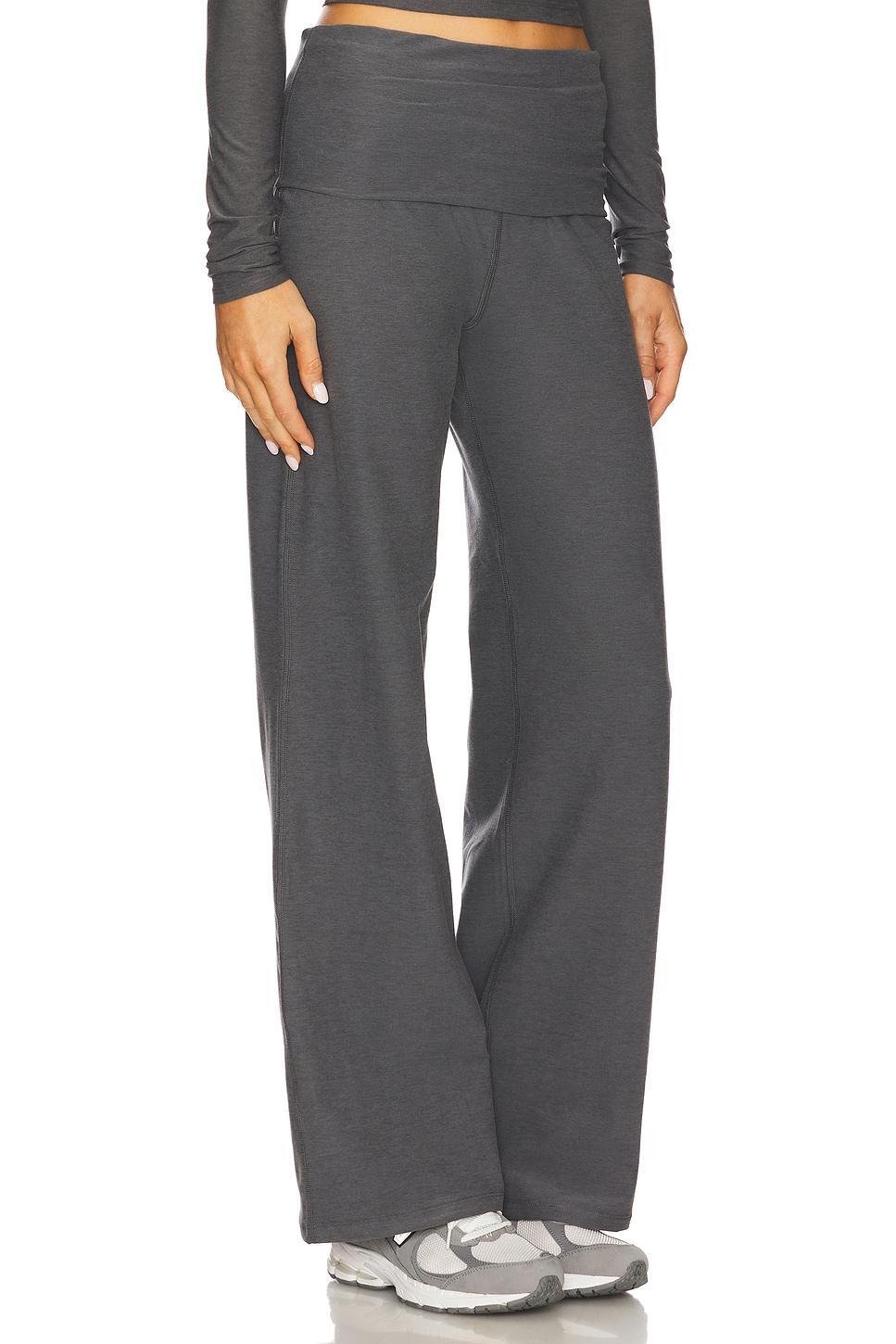 Spacedye Foldover Wide Leg Pant Beyond Yoga Product Image