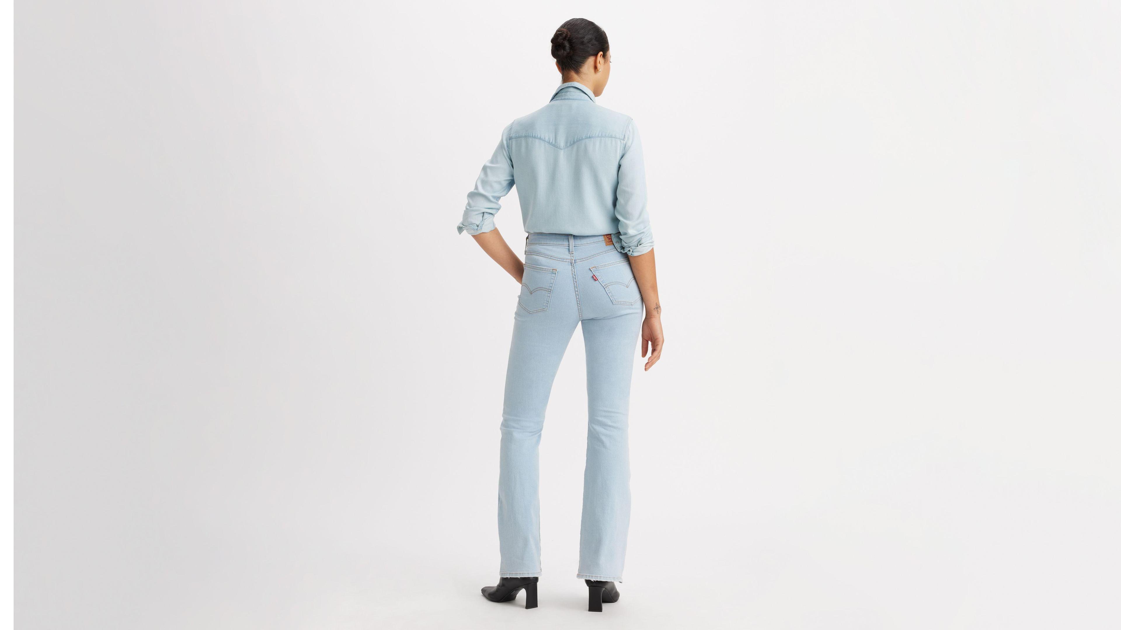 726 High Rise Flare Women's Jeans Product Image