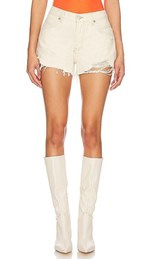 x We The Free Now Or Never Denim Short Free People Product Image