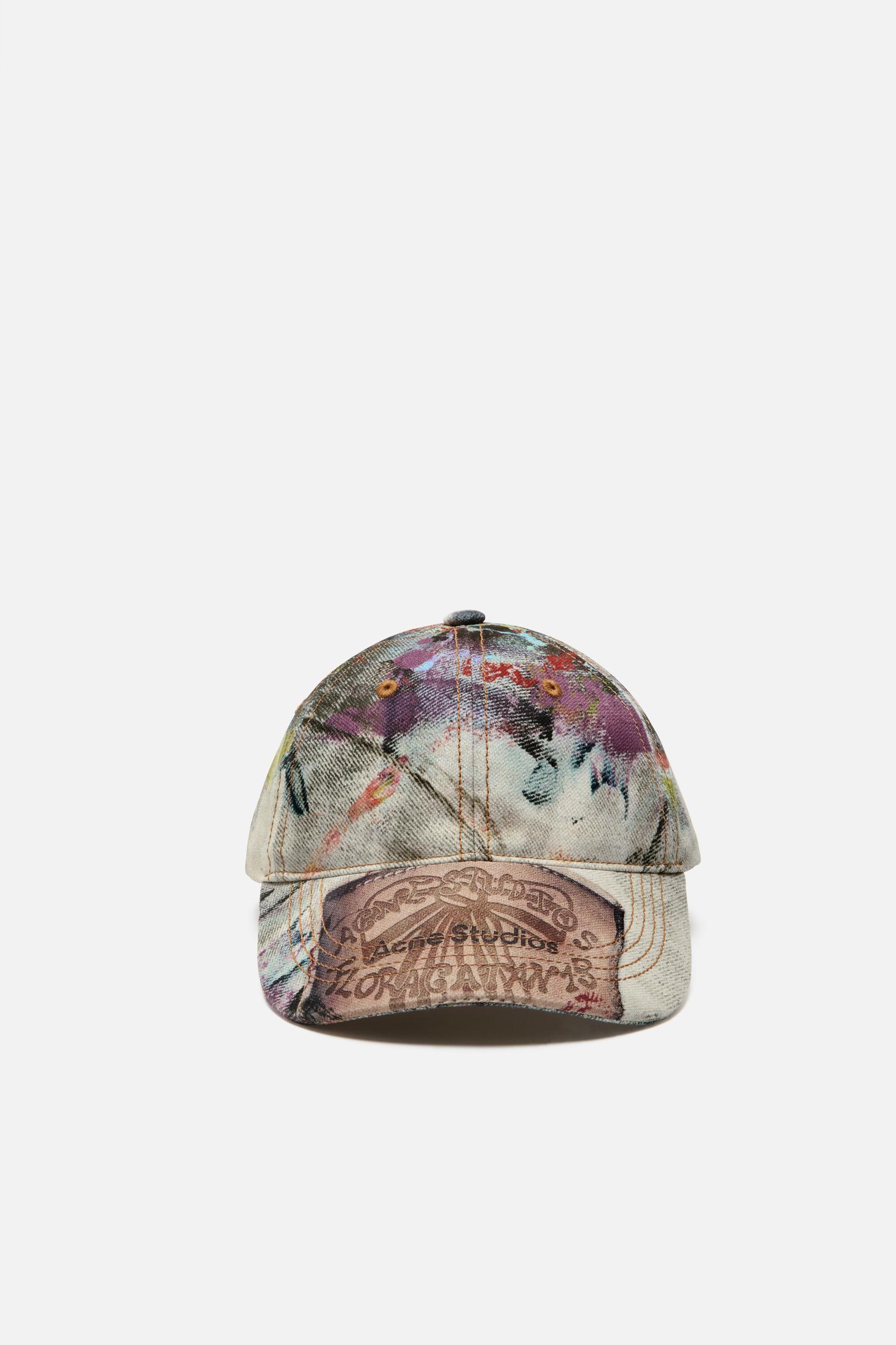 Printed cap Product Image