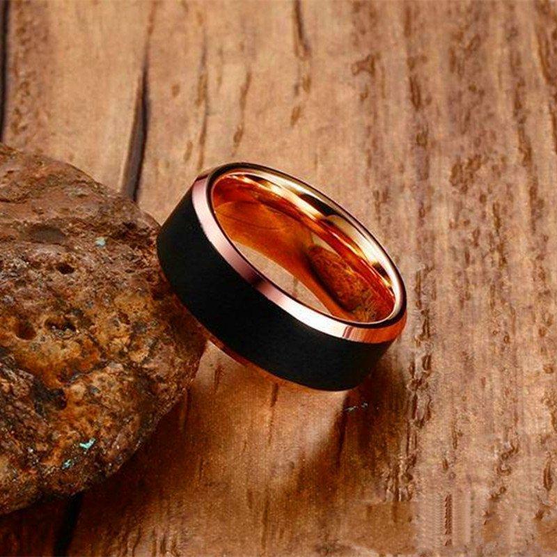 Mens Tungsten Carbide Ring Product Image