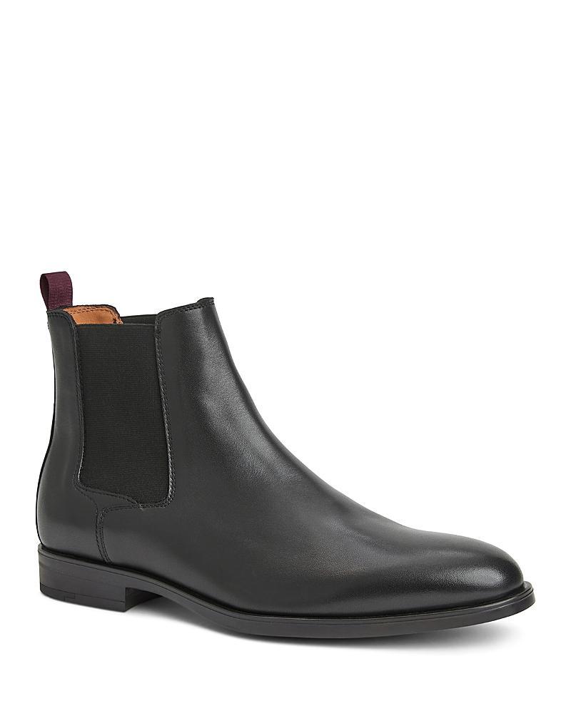 Mens Martin Leather Chelsea Boots Product Image
