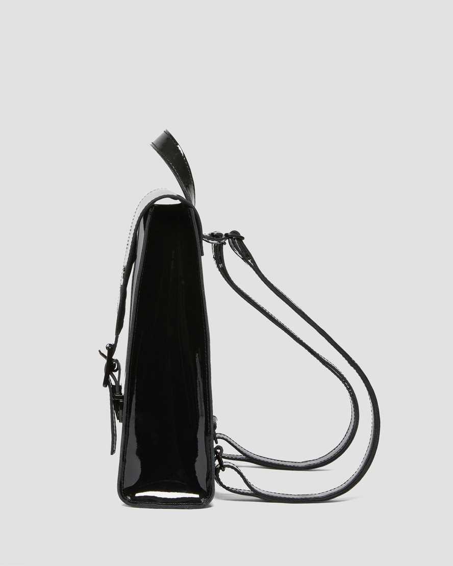 Patent Leather Mini Backpack Product Image