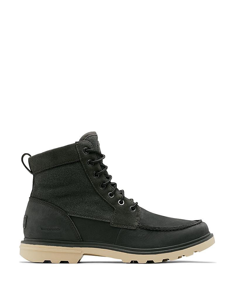 Sorel Mens Carson Waterproof Moc Toe Boots Product Image