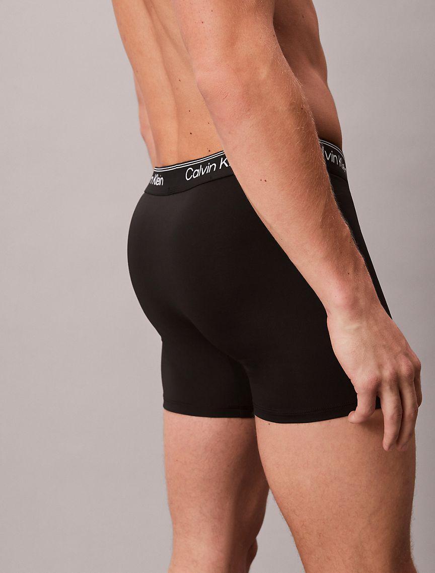 Microfiber Stretch 3-Pack Boxer Brief Product Image
