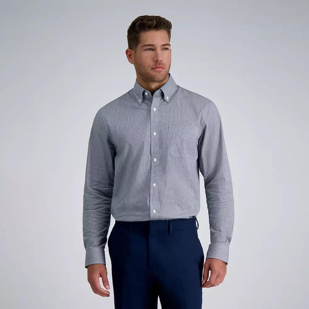 Mens Haggar Premium Comfort Classic Fit Dress Shirt Product Image