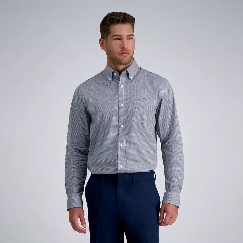 Mens Haggar Premium Comfort Classic Fit Dress Shirt Product Image