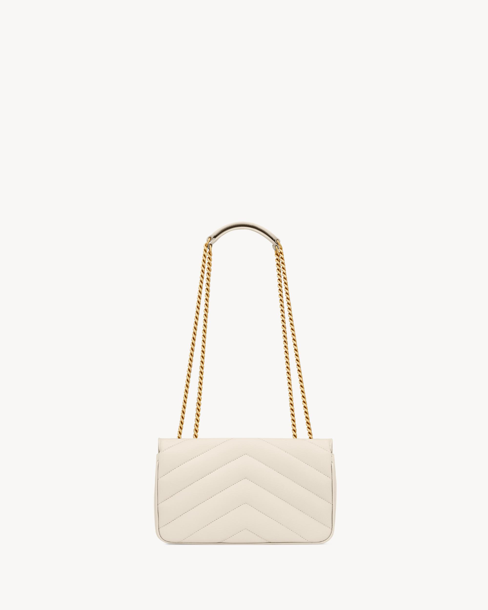 LOULOU small in MATELASSÉ lambskin Product Image
