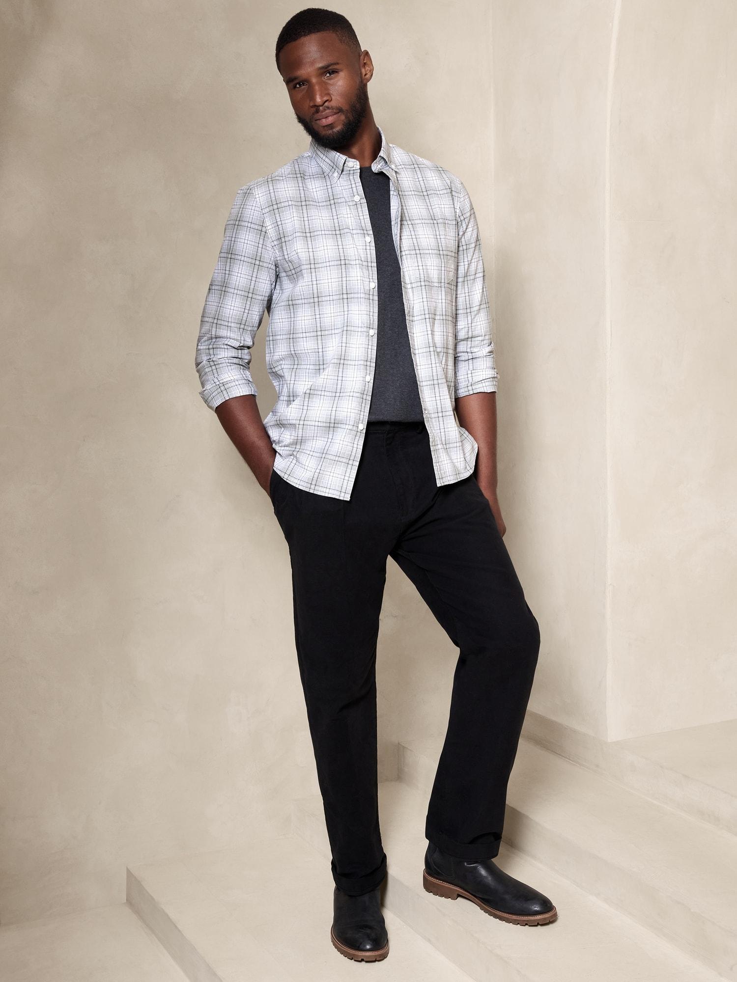 Slim Softwash Cotton Shirt Product Image