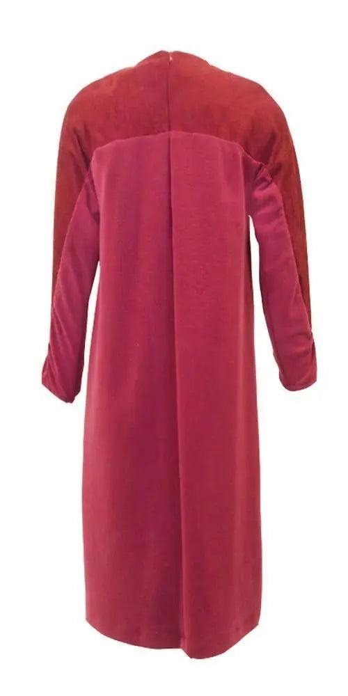 Miss Issippi Suede Knit Dress Product Image