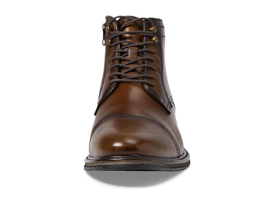 Johnston  Murphy Mens XC Flex Raleigh Leather Cap Toe Boots Product Image
