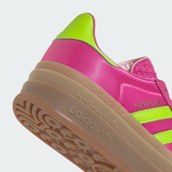 adidas Gazelle Bold Shoes Cream White M 4.5 / W 5.5 Womens Product Image