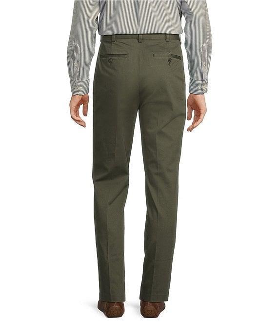 TravelSmart Classic Fit Flat Front Non-Iron Chino Pants Product Image
