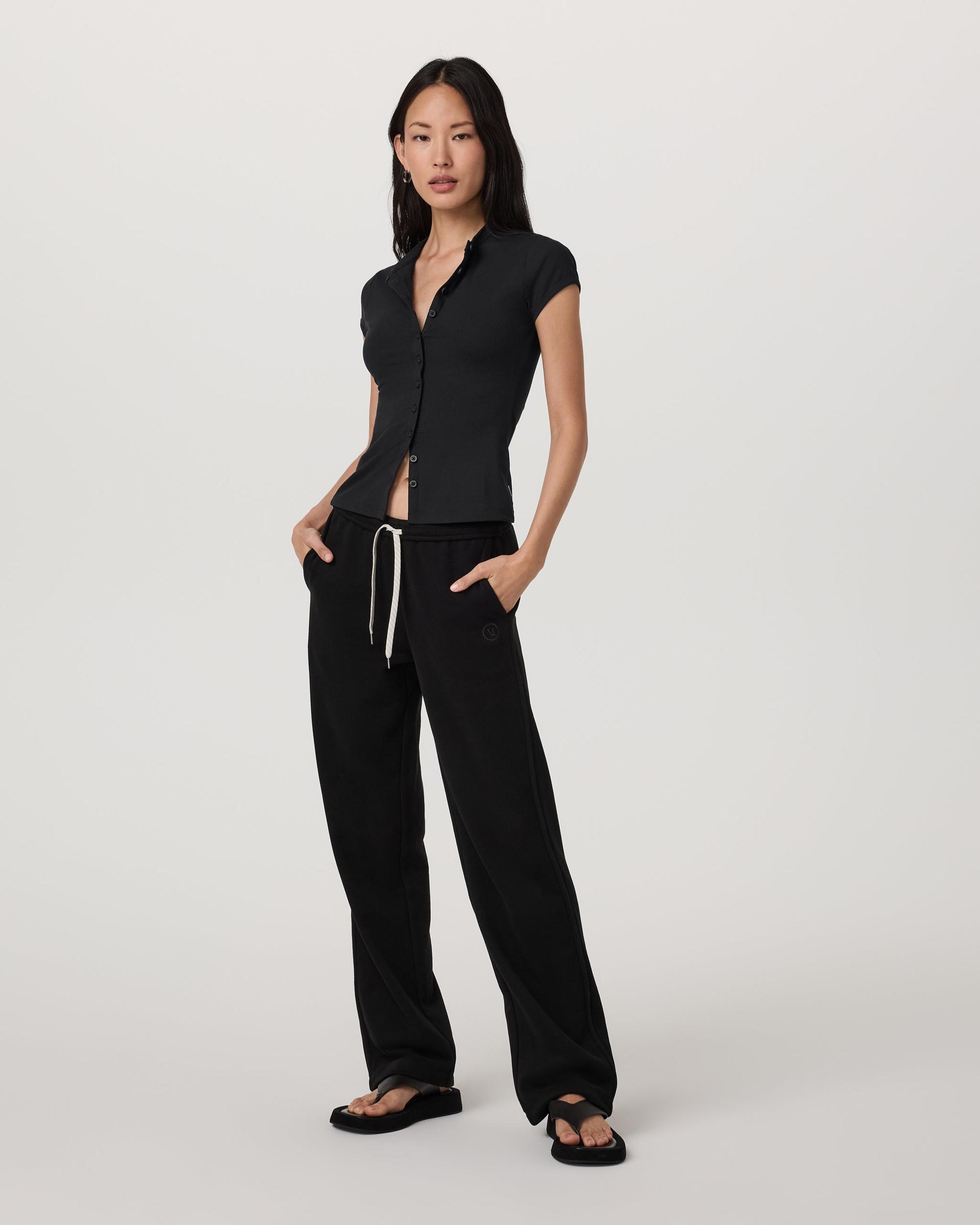 Short Sleeve Pose Button Up Product Image