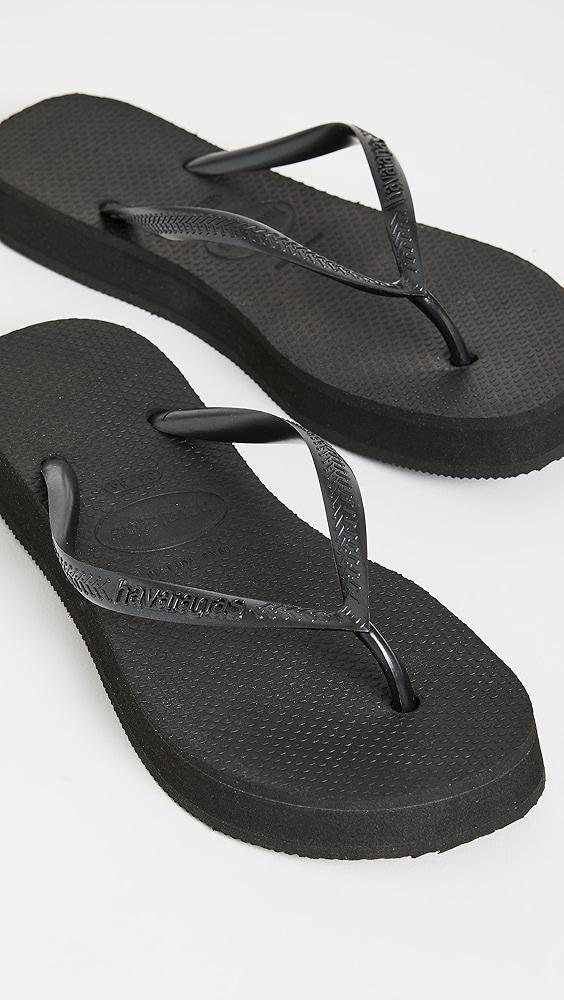 Havaianas Slim Flatform Flip Flops | Shopbop Product Image