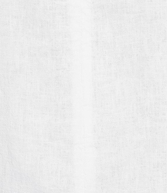 NIC + ZOE Rumba Linen Blend Crew Neck Sleeveless Pop On Coorinating Tank Product Image