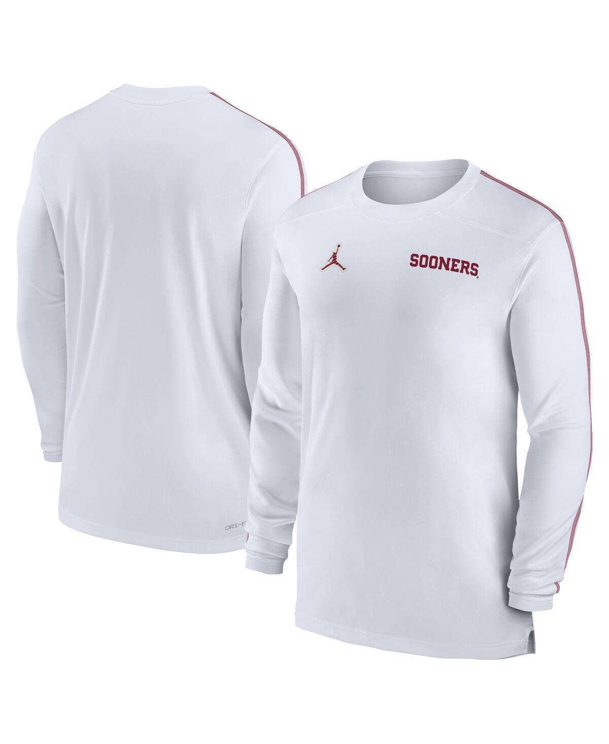 Jordan Mens North Carolina Tar Heels 2024 Sideline Coach Uv Performance Long Sleeve T-Shirt - Light Blue Product Image