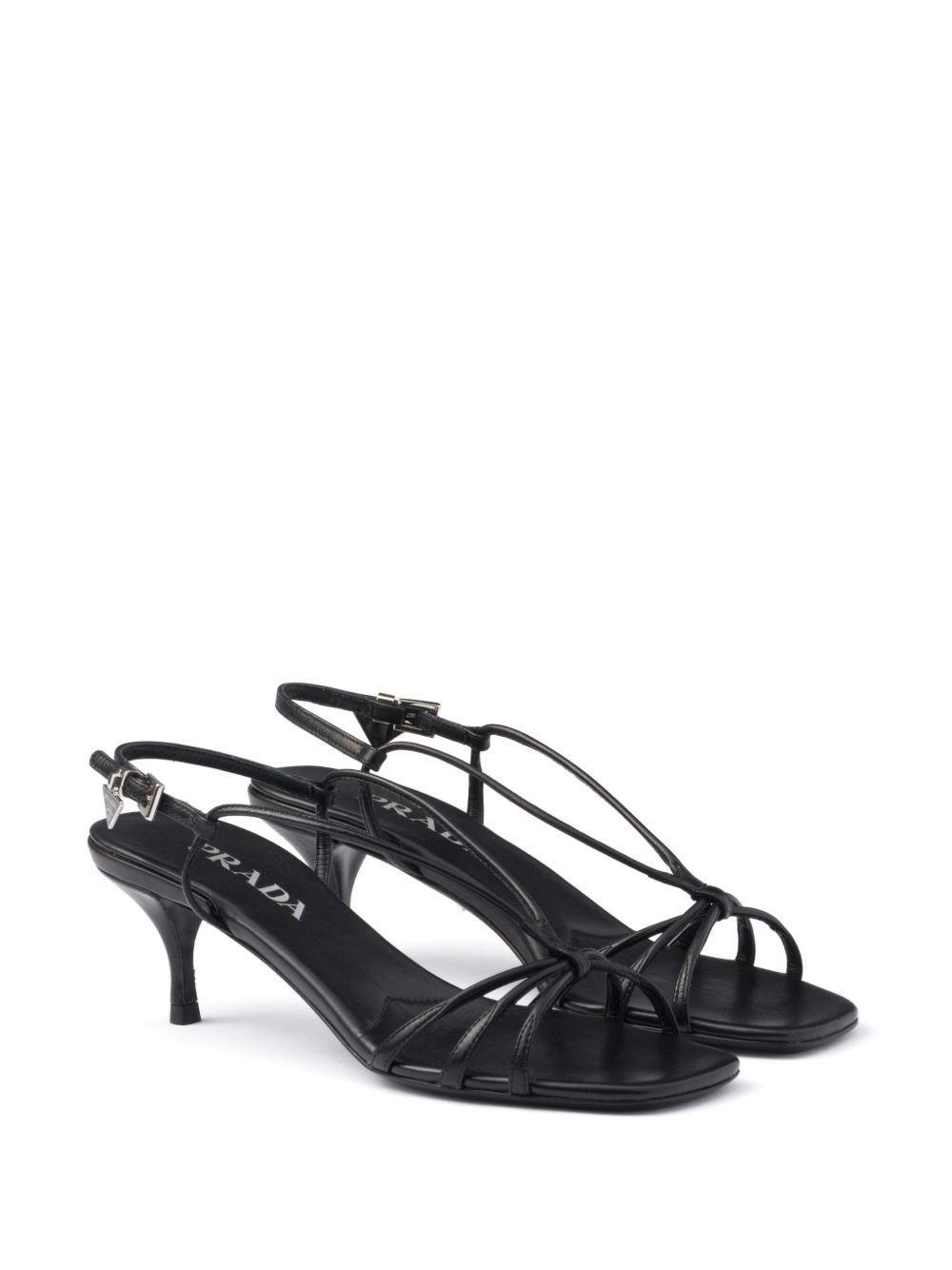 55mm leather sandals Product Image
