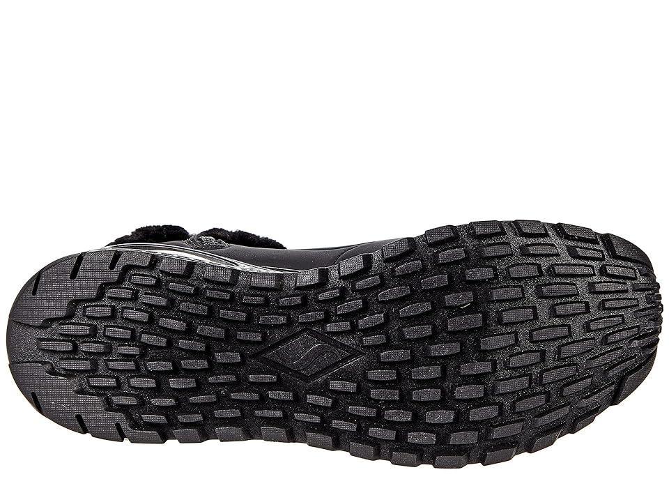 SKECHERS Uno Rugged - Fall Air Black) Women's Shoes Product Image