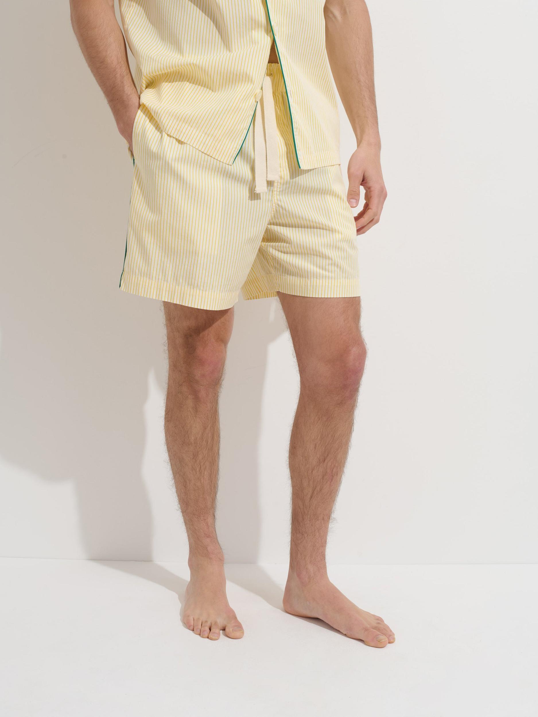 P'Jimmies Sleep Short In Stripe Product Image