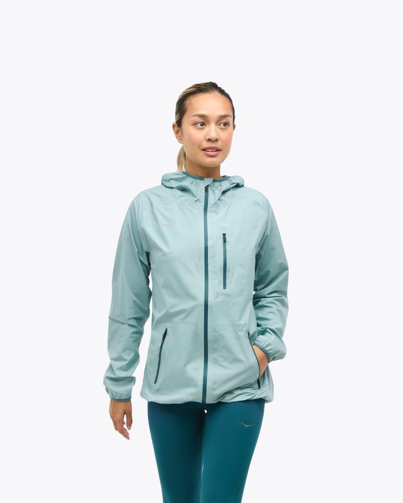HOKA Womens Tecsky Waterproof Jacket Product Image