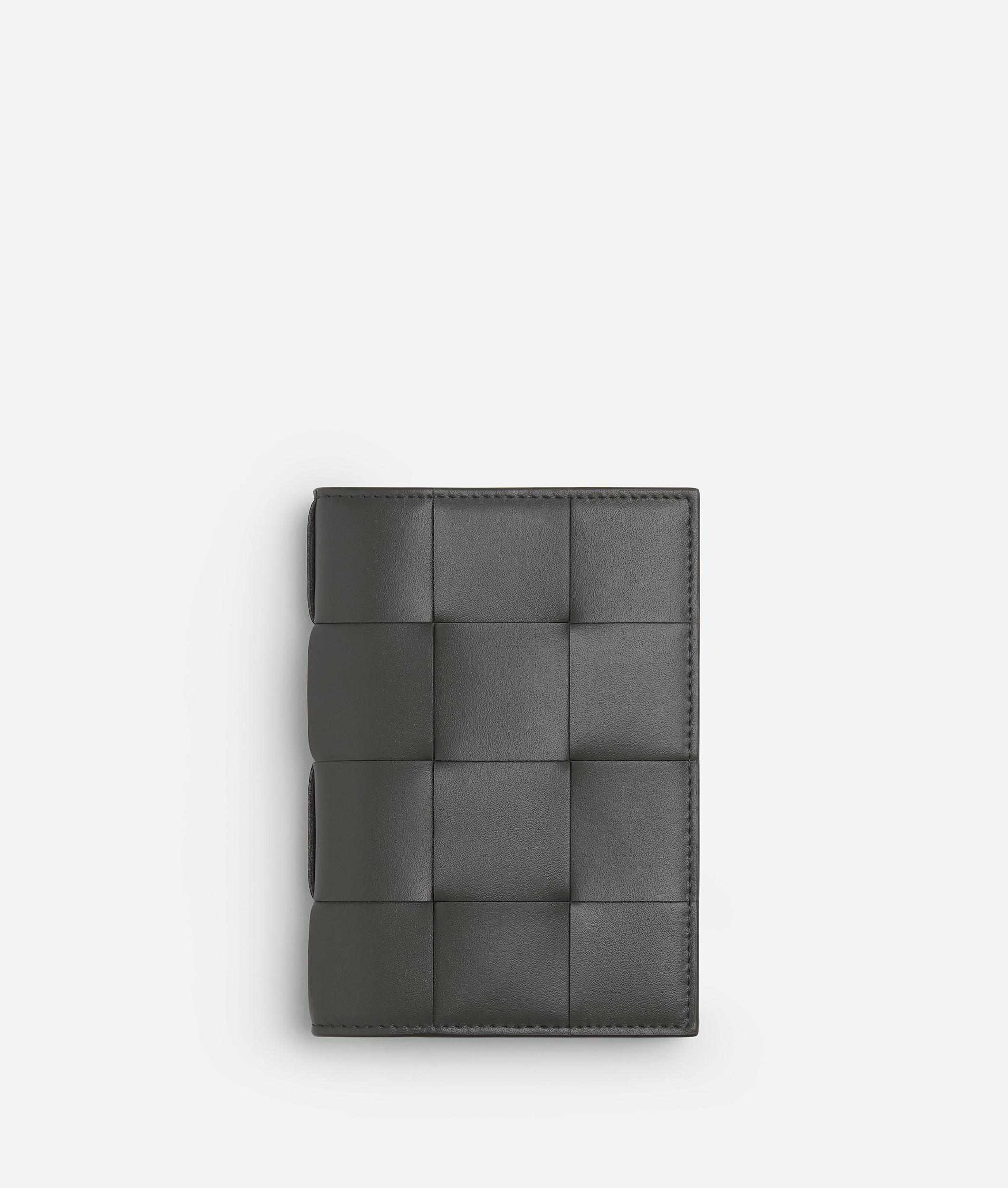 Men's Cassette Passport Holder in Lapilli/limonite Product Image