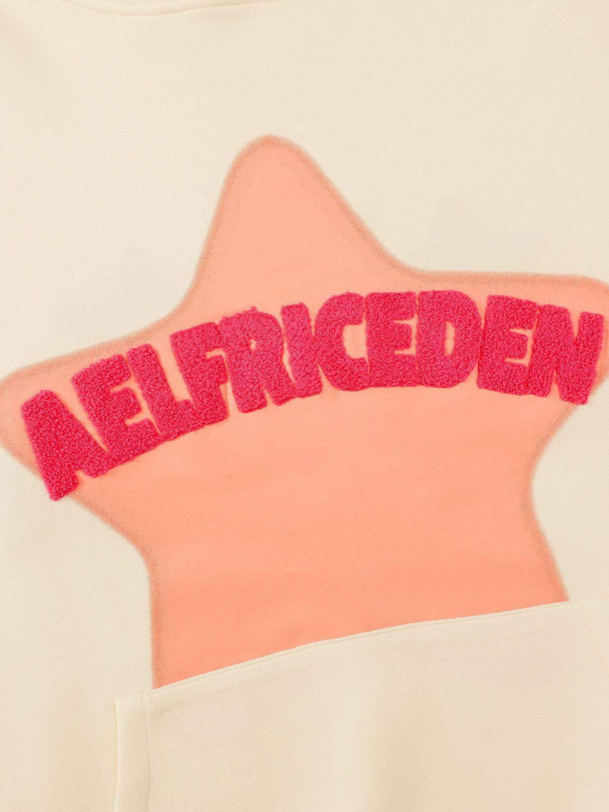 Aelfric Eden Vintage Embroidery Eden Star Hoodie Product Image