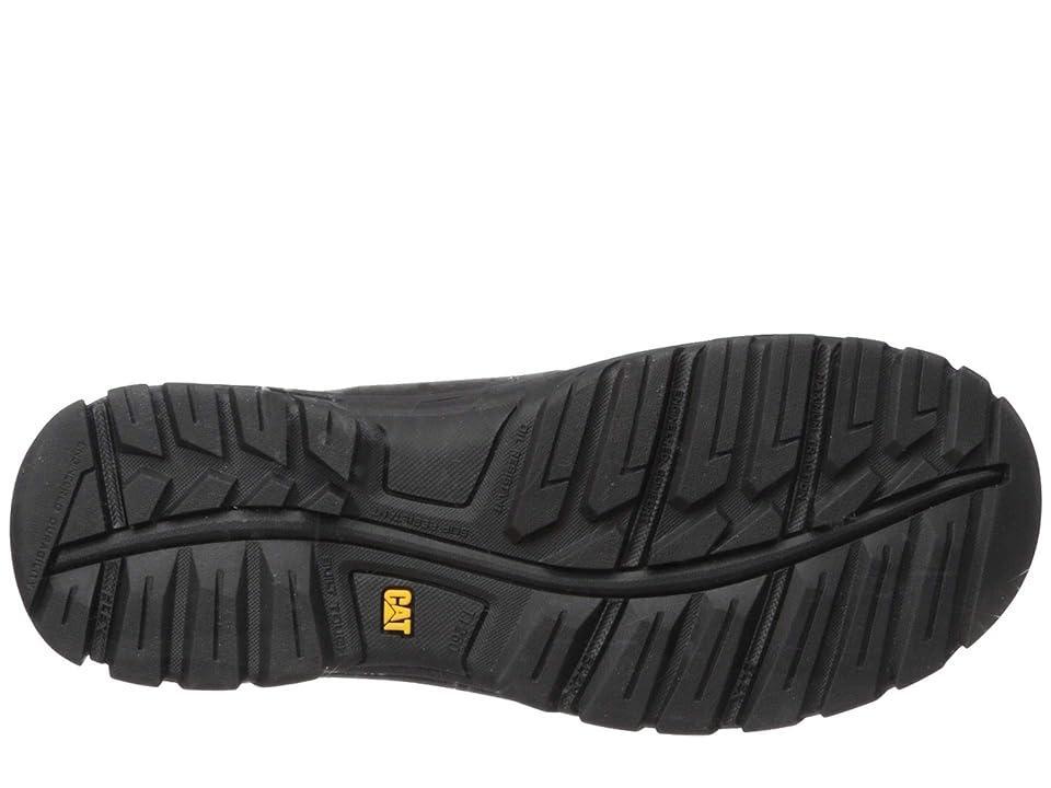 Caterpillar Resorption Waterproof Composite Toe (Seal Brown Leather) Men's Work Boots Product Image