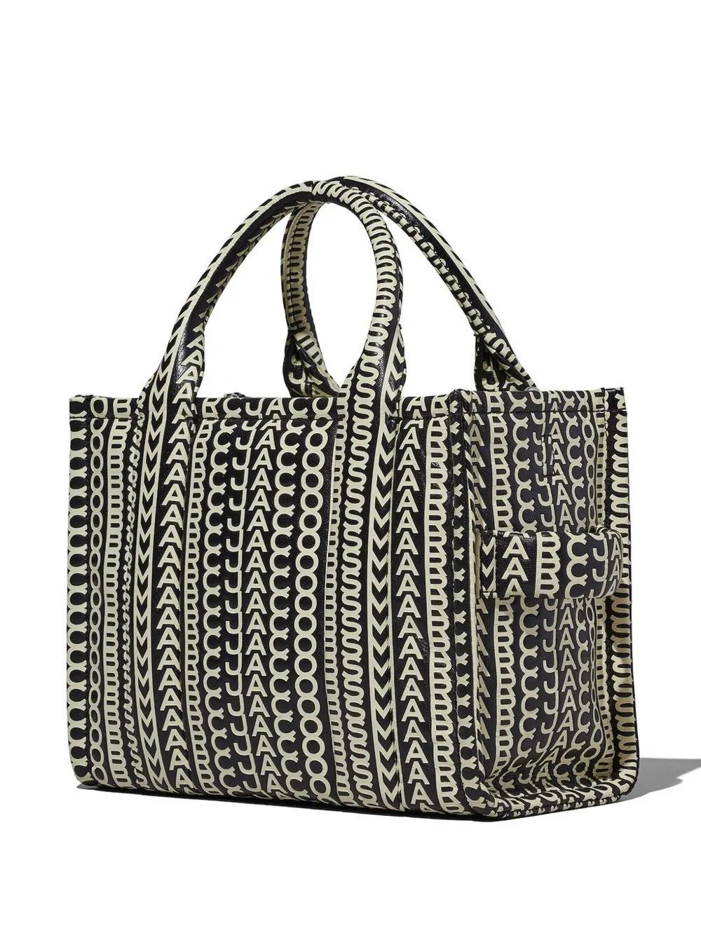 The Monogram Leather Small Tote bag Product Image