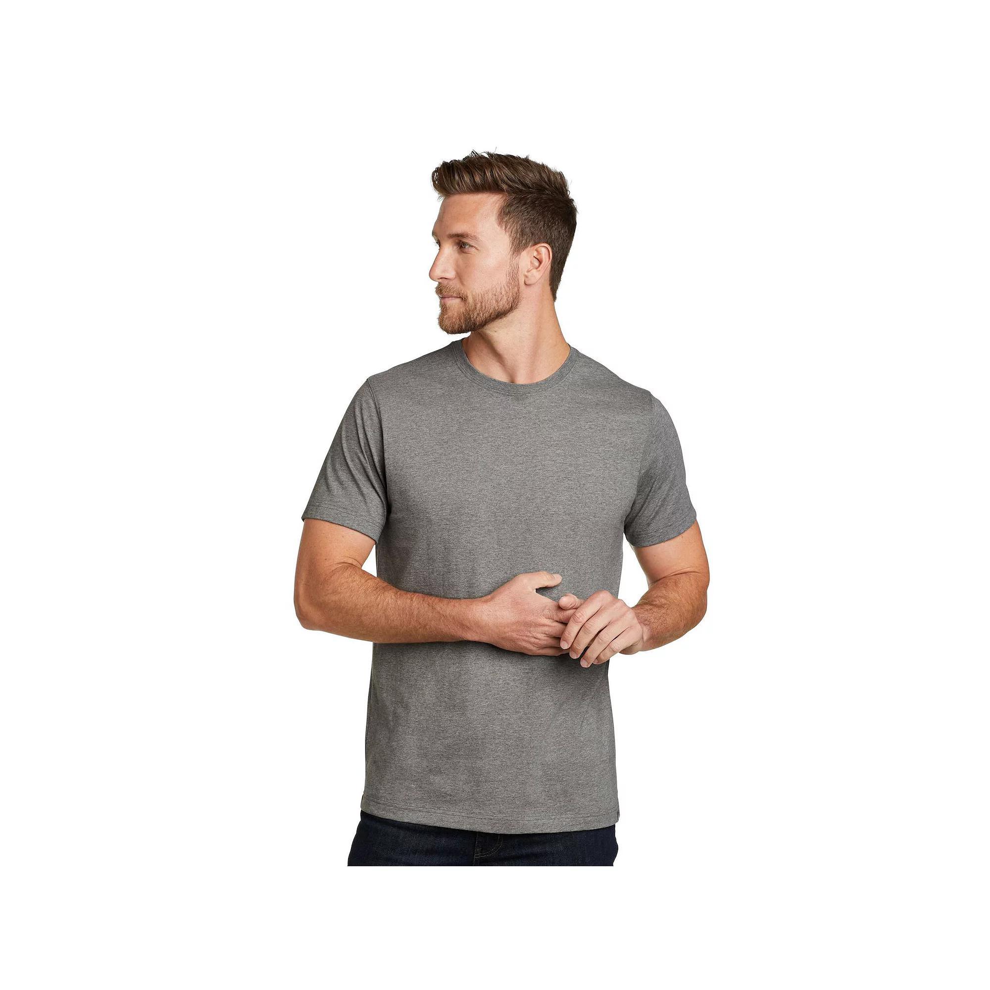 Big & Tall Eddie Bauer Legend Wash Tee, Men's, Size: XL Tall, Black Product Image