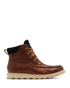 Sorel Mens Madson II Moc Toe Waterproof Boots Product Image