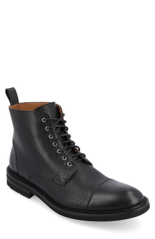 Taft Mens Rome Leather Lace Up Dress Boots Product Image