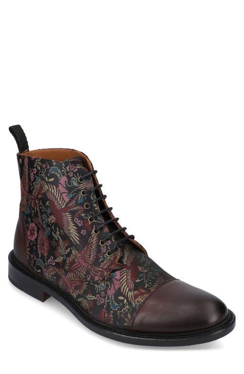 Taft Mens Jack Printed Jacquard Calfskin Lace Product Image