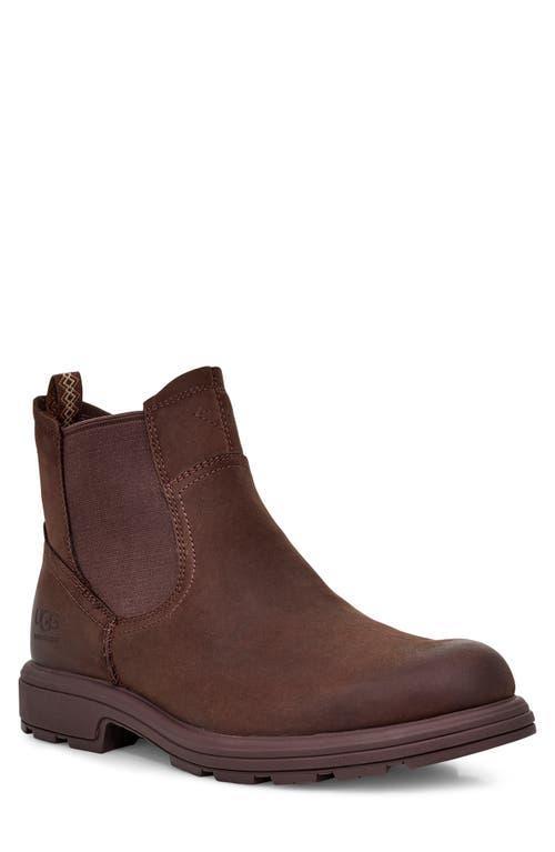 UGG Mens Biltmore Chelsea Suede/Waterproof Cold Weather Boots Product Image