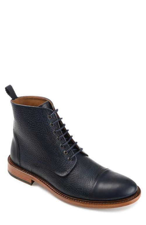Taft Mens Rome Leather Lace Up Dress Boots Product Image