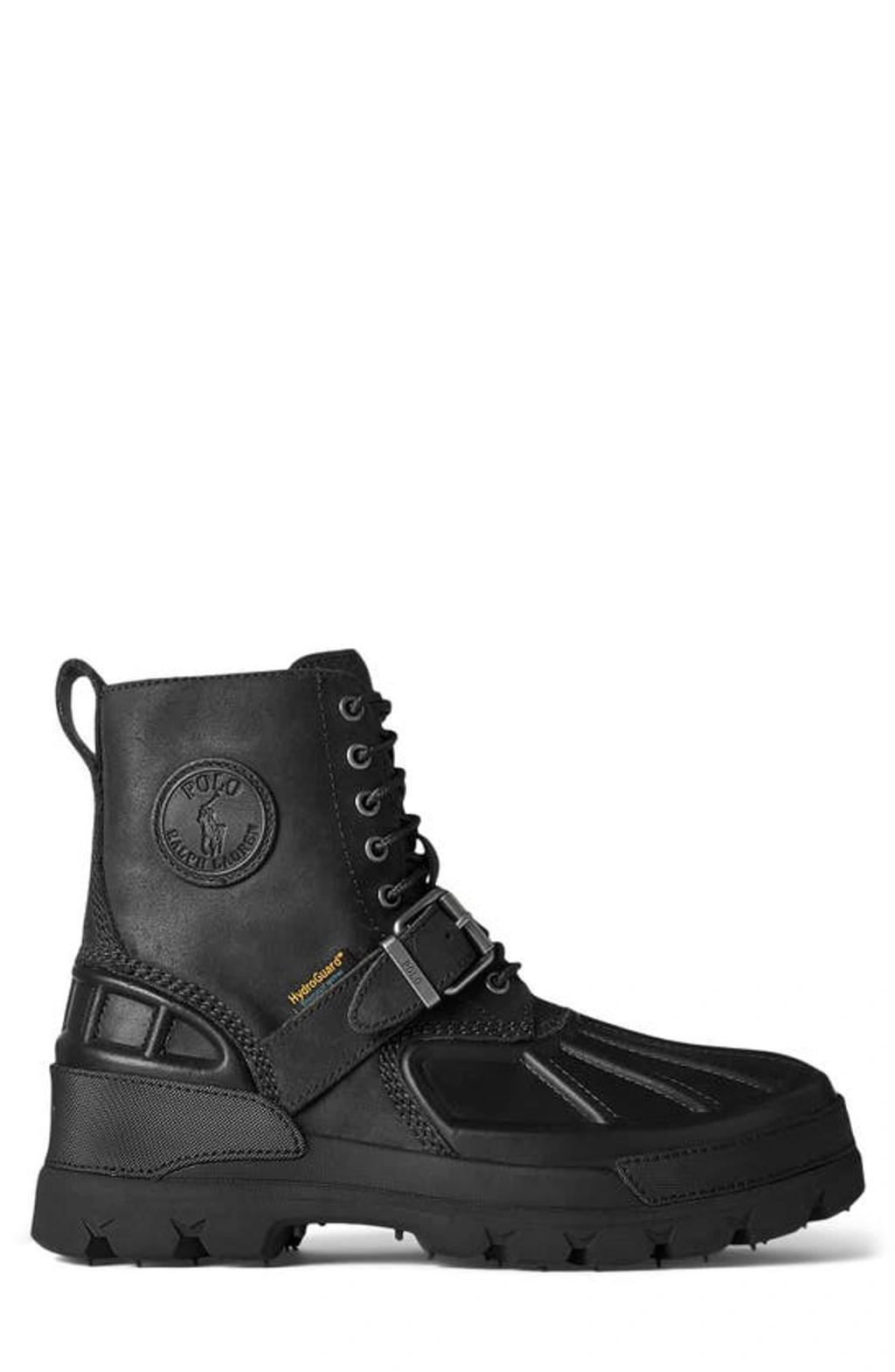 Polo Ralph Lauren Mens Oslo Buckled Detail Waterproof Cold Weather Boots Product Image