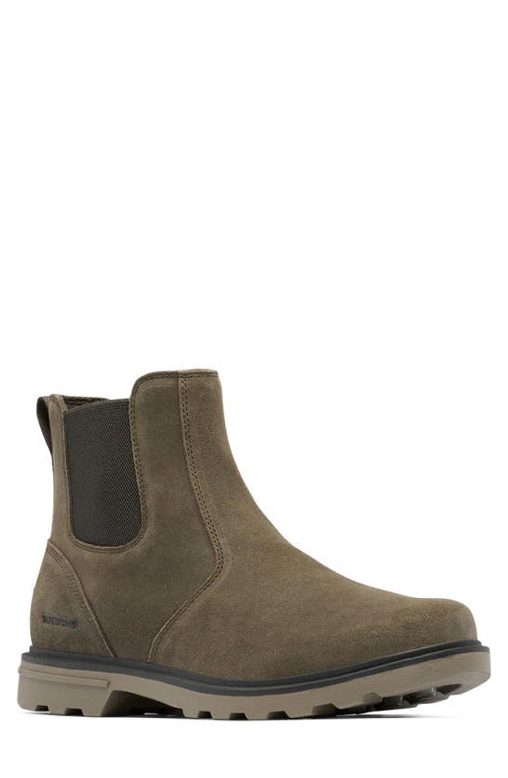 Sorel Mens Carson Waterproof Pull On Chelsea Boots Product Image
