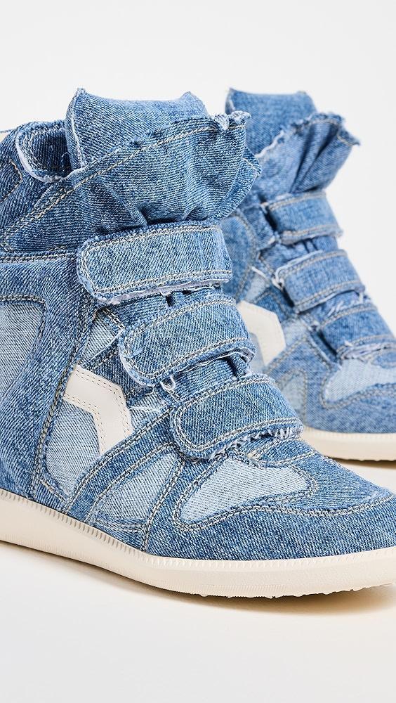 Isabel Marant Bekett Wedge Sneakers | Shopbop Product Image