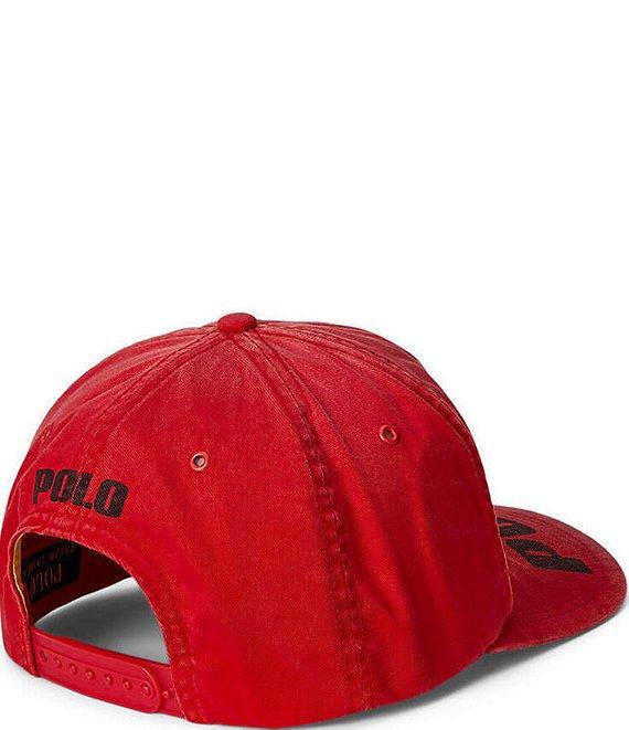 Polo Ralph Lauren Racing-Patch Twill Ball Cap Product Image