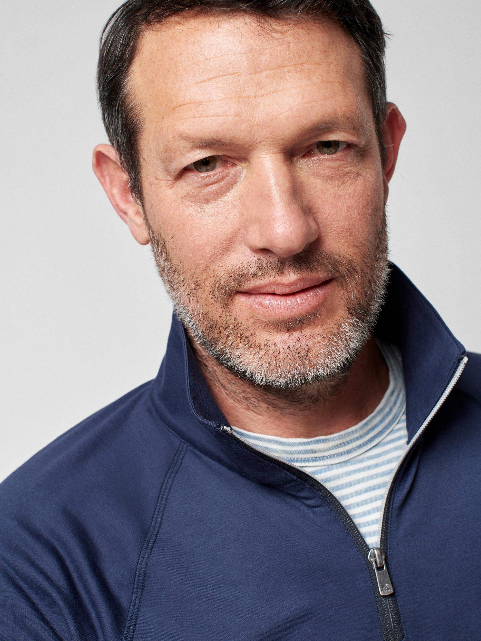 Movement™ Quarter Zip - Blue Nights Male Product Image