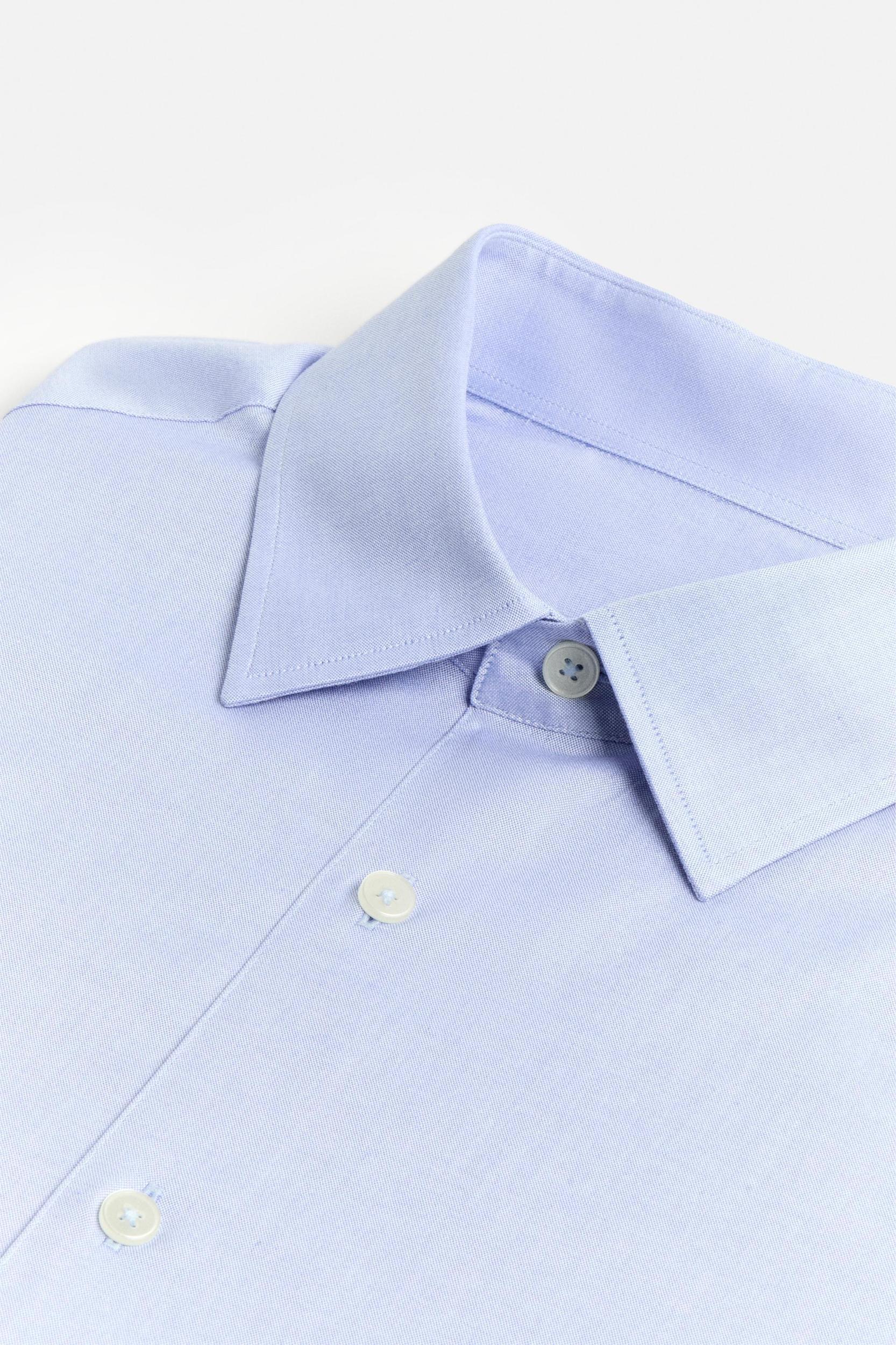REGULAR FIT TEXTURED SHIRT Product Image