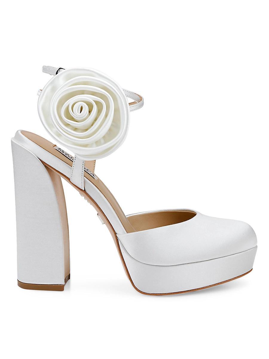 Badgley Mischka Womens Janessa Platform Pumps Product Image