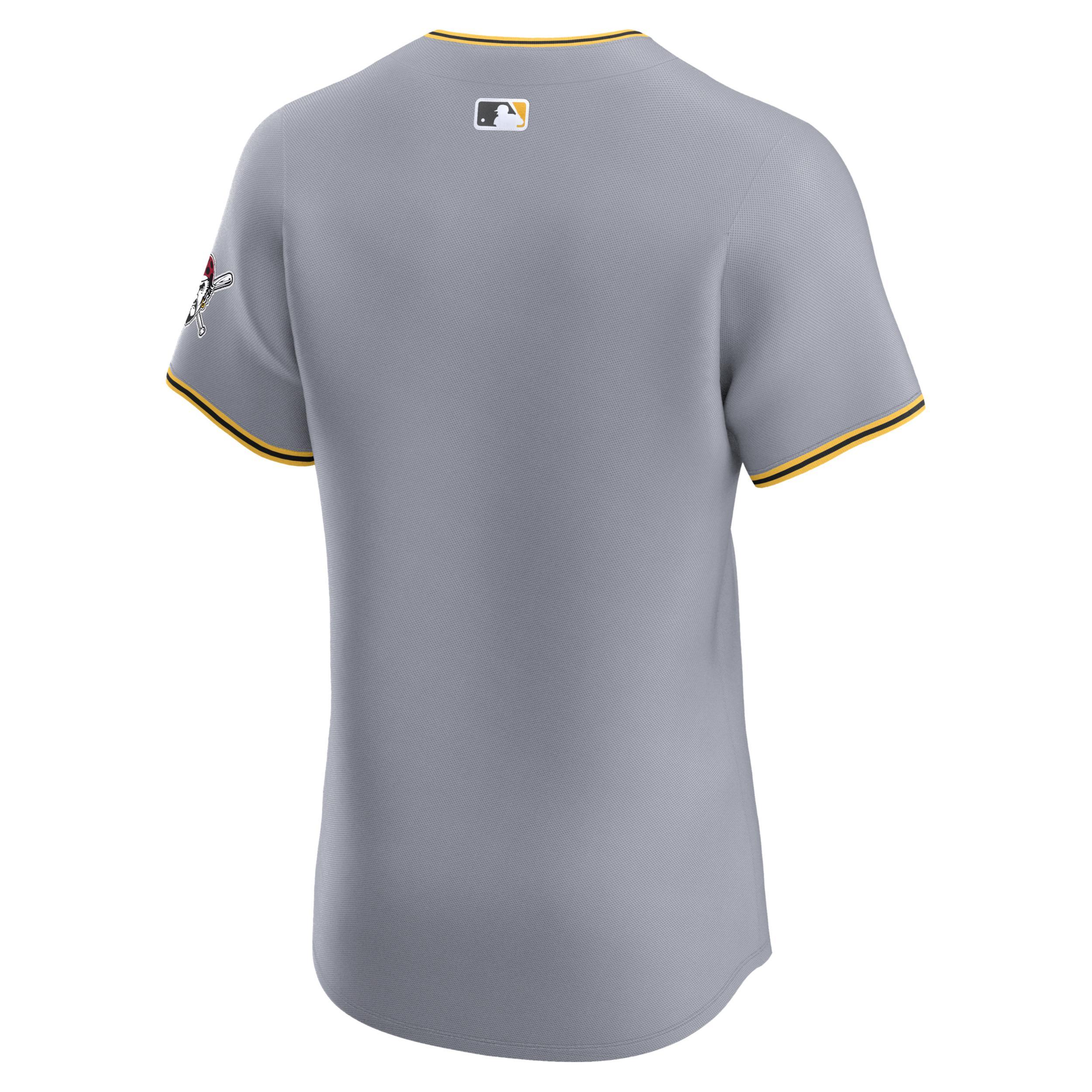 Pittsburgh Pirates Nike Mens Dri-FIT ADV MLB Elite Jersey Product Image