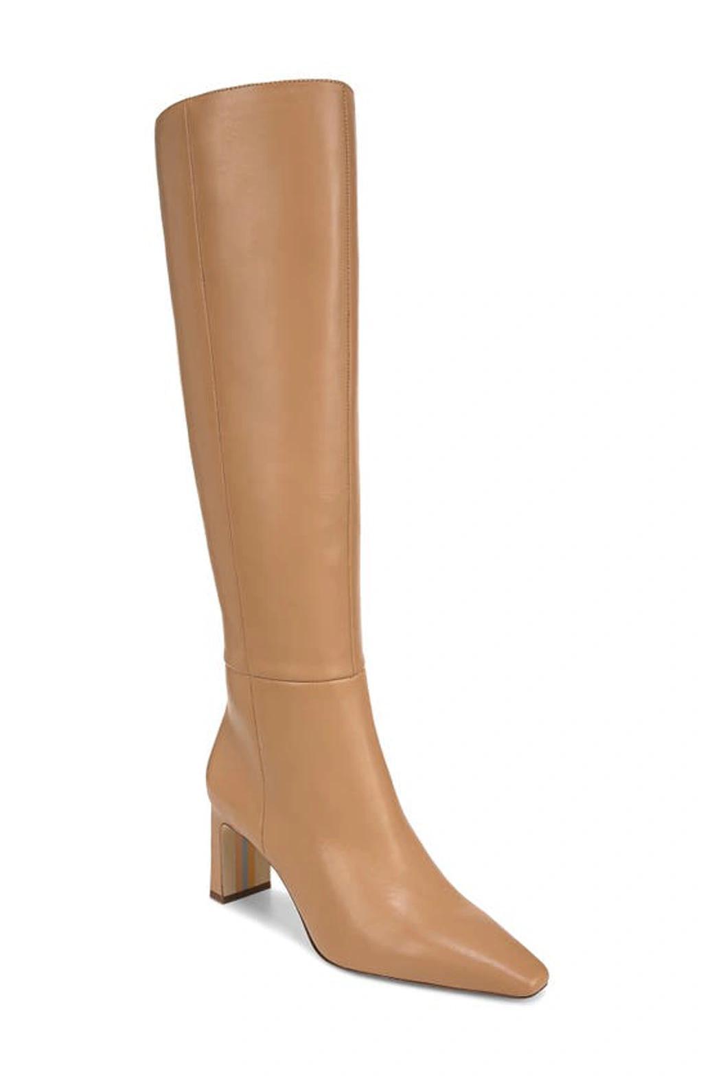 Sam Edelman Sylvia Suede Tall Dress Boots Product Image