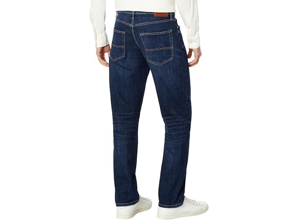 Lucky Brand 410 Athletic Straight Premium Coolmax Stretch Jean (Royce) Men's Jeans Product Image