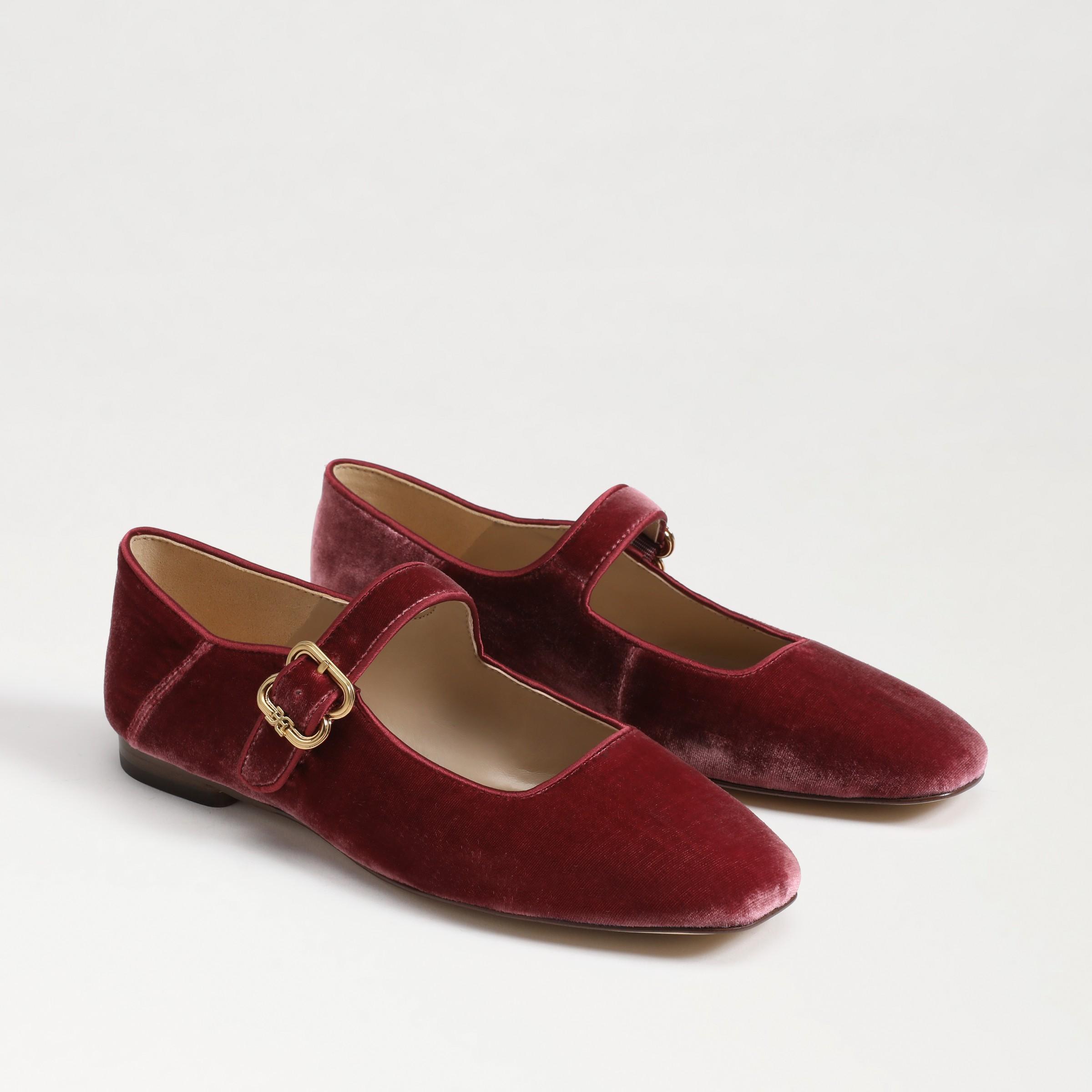 Sam Edelman Michaela Leather Mary Jane Flats Product Image